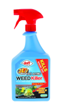 Doff 1L Weedkiller Fast Acting 24/7 Spray